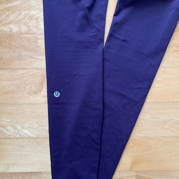 Lululemon Wonder Under - eggplant - Picture 2 of 3